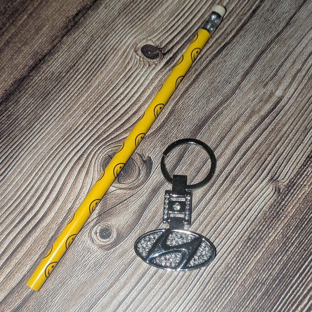 Mazda Silver Keychain Accessory - Picture 2 of 2